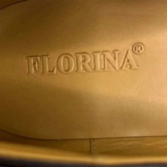 Florina handmade leather flats size 9 (39) NWOT - Picture 5 of 6